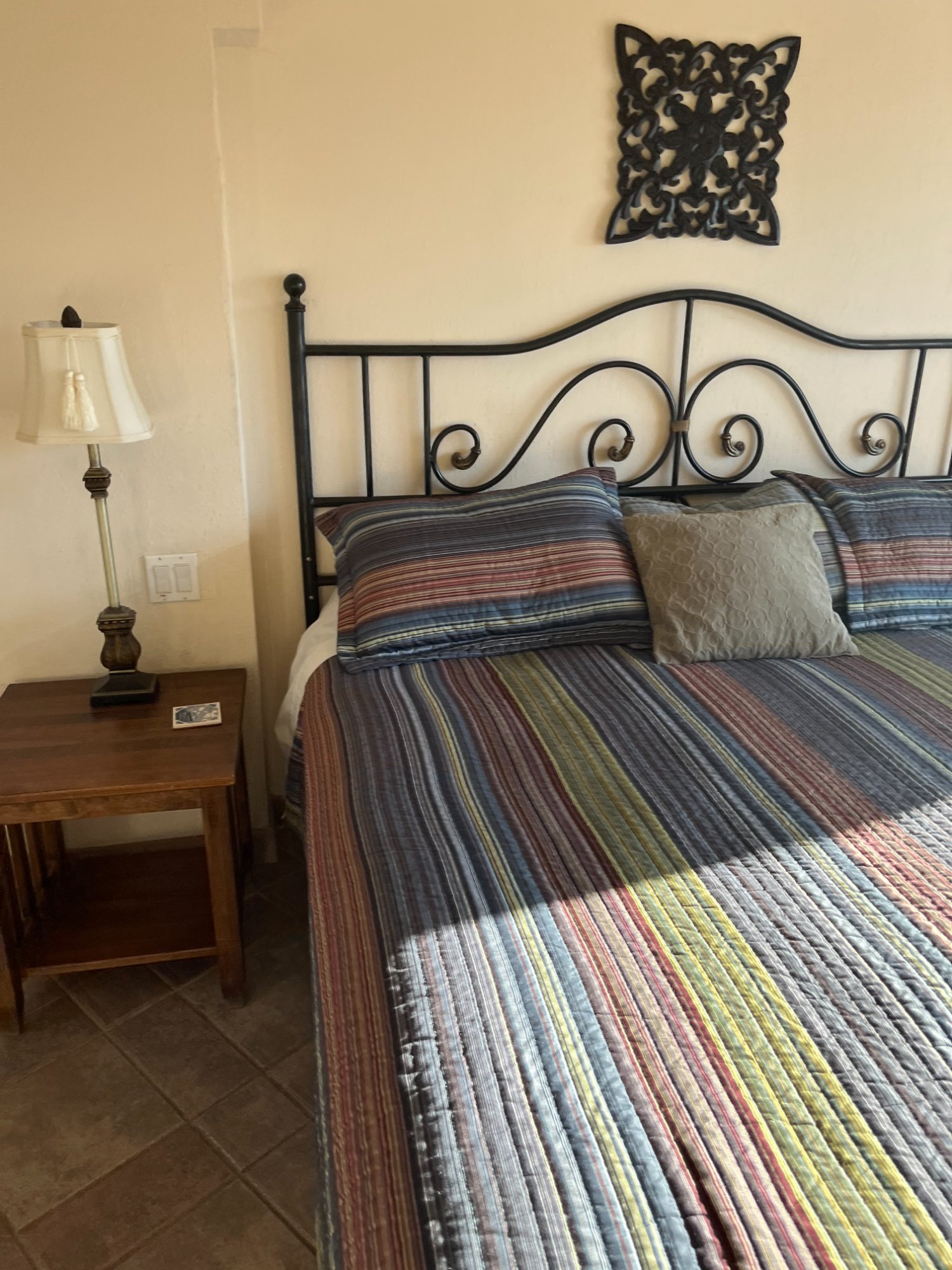 Master bedroom Delphin 701 Las Palmas Resort Rocky Point