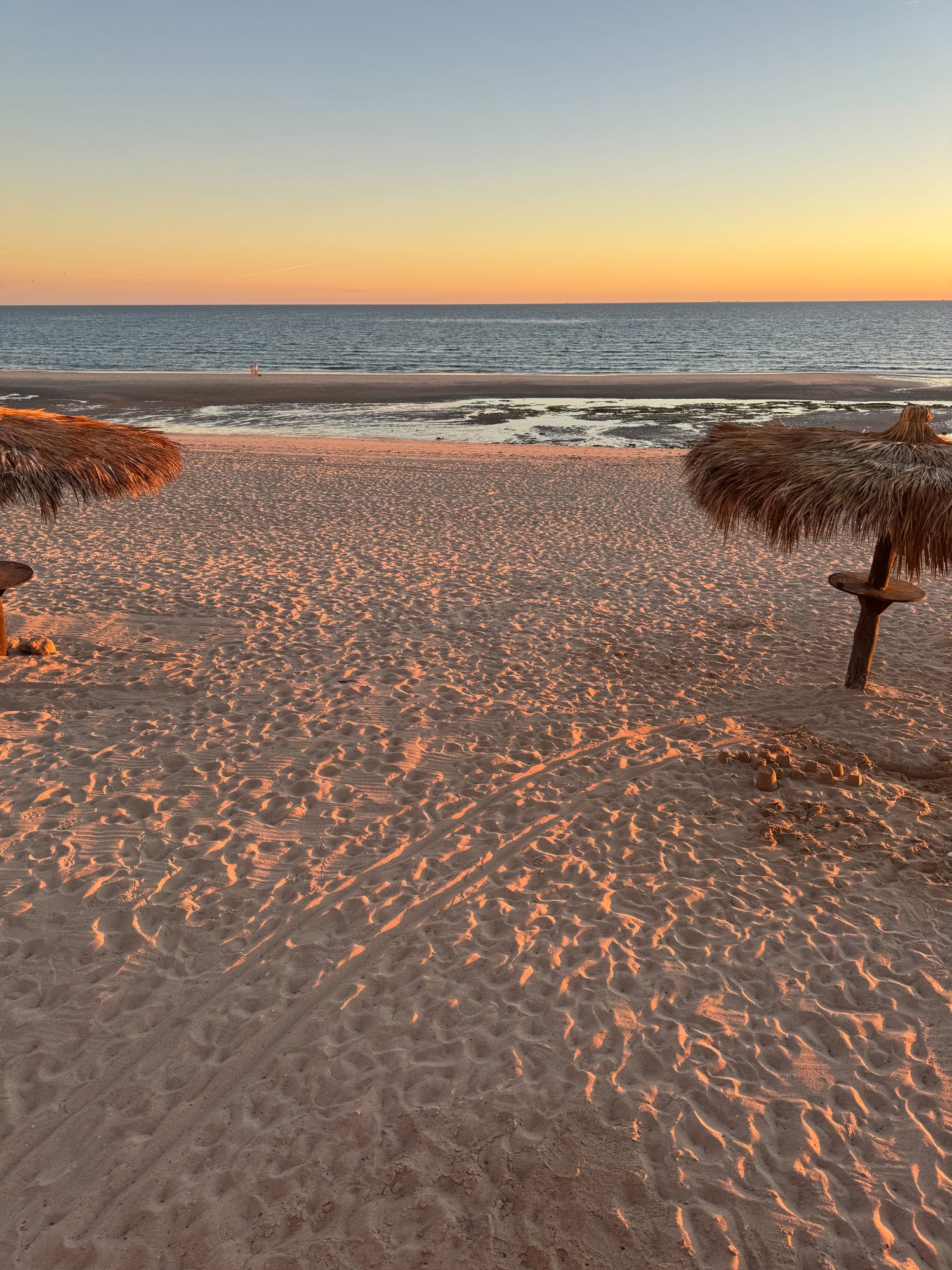 Rocky Point Spring Break Sandy Beach Puerto Penasco